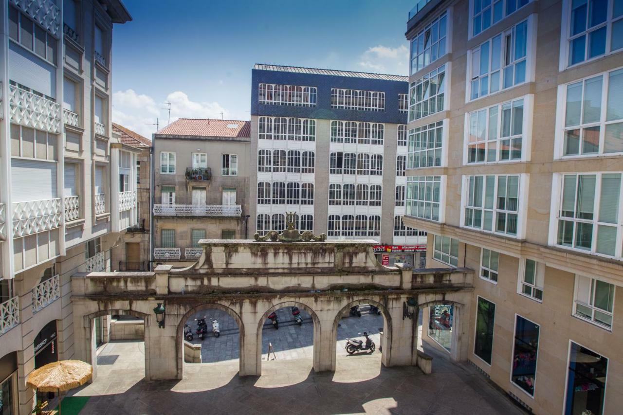 Suite De Lujo-Centro Kilometro 0-Parking Vigo Esterno foto